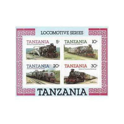 سونیرشیت لوکوموتیوها - تانزانیا 1985 
