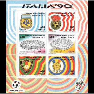 سونیرشیت جام جهانی فوتبال -4- ایتالیا 1990