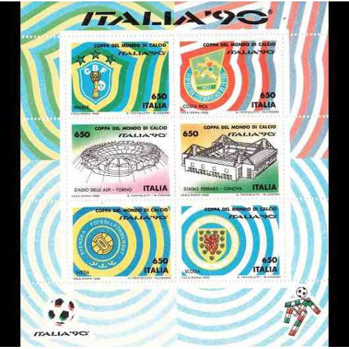 سونیرشیت جام جهانی فوتبال -6- ایتالیا 1990