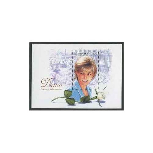 سونیرشیت یادبود دایانا - سنت وینسنت 1997 سونیرشیت یادبود دایانا - سنت وینسنت 1997