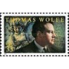 1 عدد تمبر صدمین سالگرد تولد توماس ولف - نویسنده - آمریکا 2000