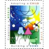 1 عدد تمبر فرزندخواندگی - آمریکا 2000