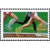 1 عدد تمبر ورزش های تابستانی - دویدن - آمریکا 2000