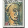 1 عدد تمبر تابلو اثر روآلت - فرانسه 1971