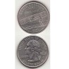 سکه کوارتر -ایالت کارولینای شمالی - آمریکا 2001