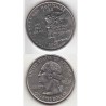 سکه کوارتر - ایالت نیوهمشایر - آمریکا 2000