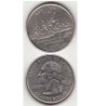 سکه کوارتر - ایالت نیوجرسی - آمریکا 1999