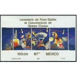 سونیرشیت بیدندانه مورلس-ارتباطات ماهواره - مکزیک 1985