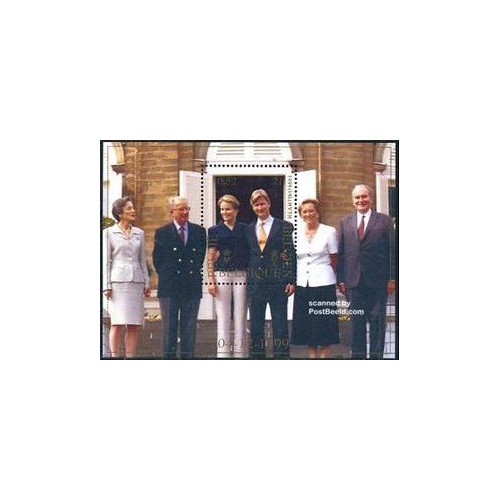 سونیرشیت ازدواج سلطنتی - بلژیک 1999 