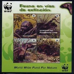 سونیرشیت سمورها - WWF  - پرو 2004