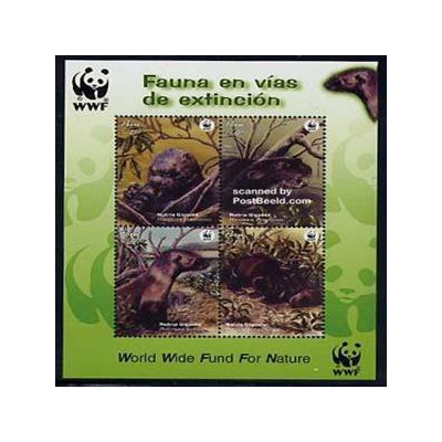 سونیرشیت سمورها - WWF  - پرو 2004