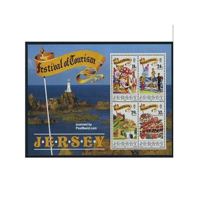 سونیرشیت فستیوال توریسم - جرسی 1990