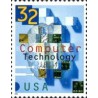 1 عدد تمبر فناوری رایانه - آمریکا 1996
