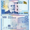 اسکناس 500 لک - آلبانی 2020 سفارشی
