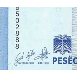 اسکناس 500 لک - آلبانی 2020 سفارشی