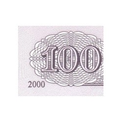 اسکناس 100 تغریک - مغولستان 2000 