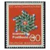 1 عدد تمبر یکصدمین سال اتحادیه ها - جمهوری فدرال آلمان 1968