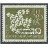 1 عدد تمبر مشترک اروپا - Europa Cept - جمهوری فدرال آلمان 1961
