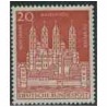 1 عدد تمبر کلیسای جامع سپیر - جمهوری فدرال آلمان 1961