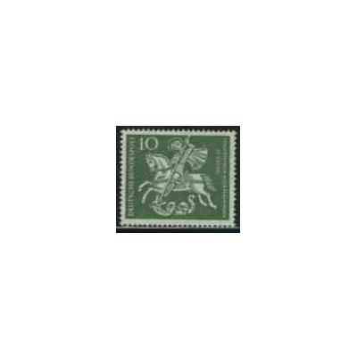 1 عدد تمبر پنجاهمین سال پیشاهنگی - جمهوری فدرال آلمان 1961