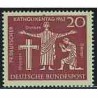 1 عدد تمبر روز کاتولیک - جمهوری فدرال آلمان 1962