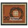 1 عدد تمبر کلیسای پروتستان - جمهوری فدرال آلمان 1963