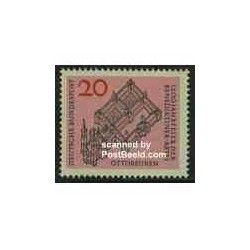 1 عدد تمبر دیر اتوبیورن - جمهوری فدرال آلمان 1964
