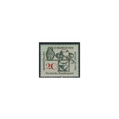 1 عدد تمبر کلادیوس - جمهوری فدرال آلمان 1965