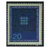 1 عدد تمبر انجیل اونجلیک - جمهوری فدرال آلمان 1965