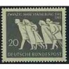 1 عدد تمبر پناهندگان - جمهوری فدرال آلمان 1965