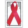 1 عدد تمبر آگاهی از ایدز  - آمریکا 1993