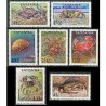  7 عدد تمبر خرچنگها - تانزانیا 1994 