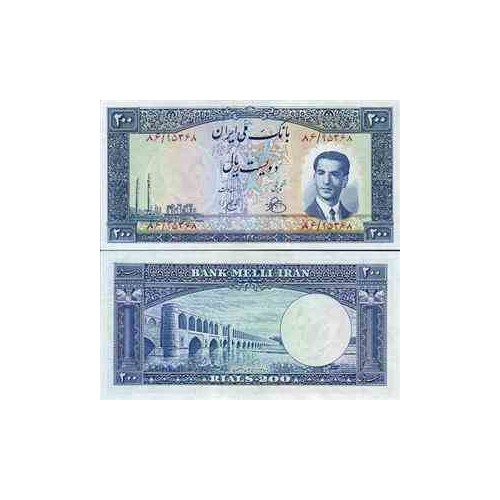 109 - اسکناس 200 ریال ابراهیم زند - احمد رضوی 1330 - تک 109 - اسکناس 200 ریال ابراهیم زند - احمد رضوی 1330 - تک