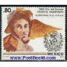 1 عدد تمبر وینسنت گوررو - مکزیک 1982