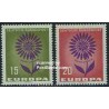 2 عدد تمبر مشترک اروپا - Europa Cept - جمهوری فدرال آلمان 1964