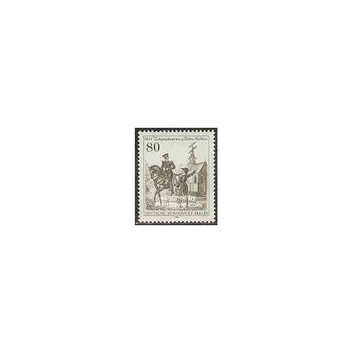 1 عدد تمبر تلگراف - برلین آلمان 1983 قیمت 2.3 دلار