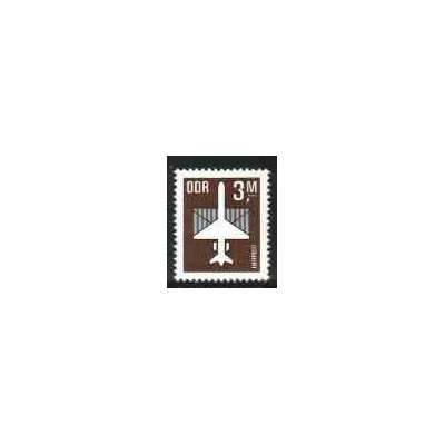 1 عدد تمبر سری پستی هوائی - جمهوری دموکراتیک آلمان 1984