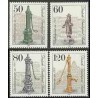 4 عدد تمبر تلمبه های آب قدیمی - برلین آلمان 1983 قیمت 5.8 دلار