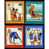 4 عدد تمبر جوانان - بازیهای المپیک - جمهوری فدرال آلمان 1976