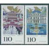2 عدد تمبر میراث انسانی - تمبر مشترک چین - جمهوری فدرال آلمان 1998
