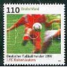 1 عدد تمبر قهرمانی کایزرزلاترن در فوتبال باشگاههای آلمان - جمهوری فدرال آلمان 1998