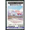 1 عدد تمبر توریسم - مکزیک 1987