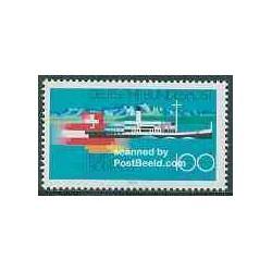 1ع تمبر Euregio Bodensee - تمبر مشترک سوئیس ، اتریش - جمهوری فدرال آلمان 1993