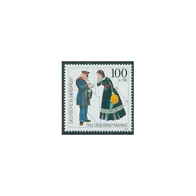 1 عدد تمبر روز تمبر - جمهوری فدرال آلمان 1993