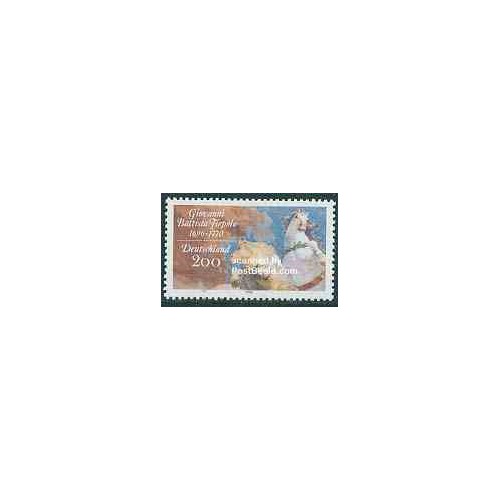 1 عدد تمبر تابلو  اثر  - جمهوری فدرال آلمان 1996