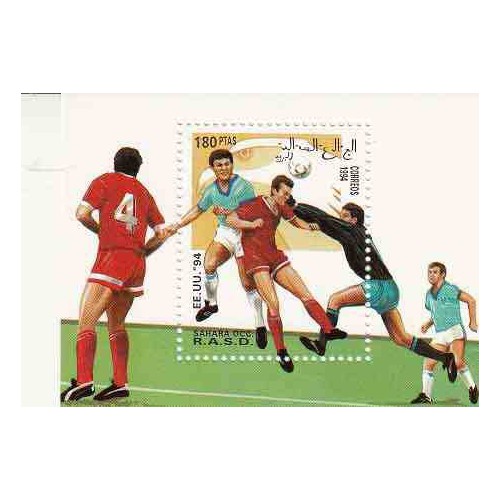سونیرشیت مسابقات فوتبال - صحرا 1994