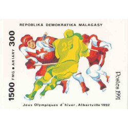 سونیرشیت بازیهای المپیک زمستانی  - ماداگاسکار 1991