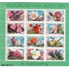 مینی شیت گلهای اروپائی - رومانی 1987