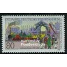 1 عدد تمبر 150 امین سالگرد راه آهن - جمهوری فدرال آلمان 1985