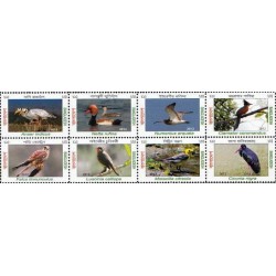 8 عدد تمبر پرندگان مهاجر بنگلادش - B- بنگلادش 2013 قیمت 6.7 دلار